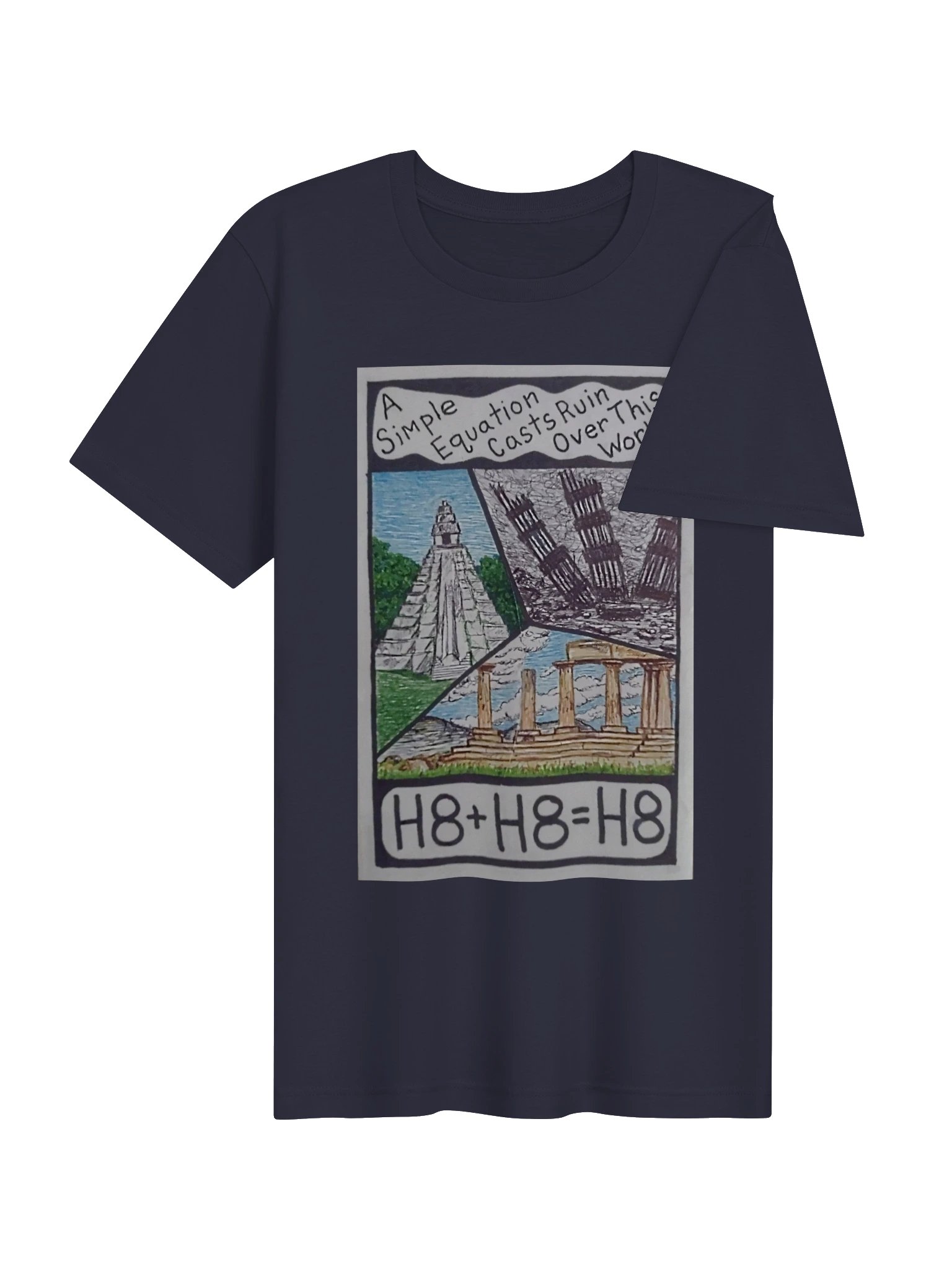 A Simple Equation - Tee product image (4)