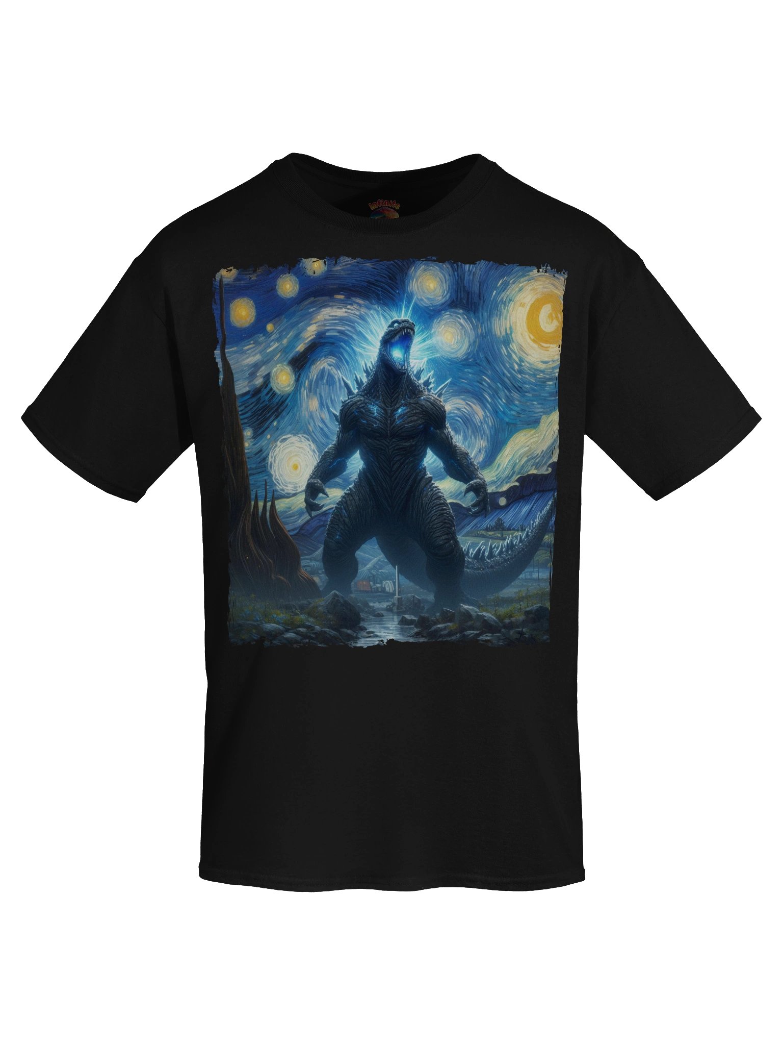 ZILLA STARRY NIGHT T-SHIRT product image (78)