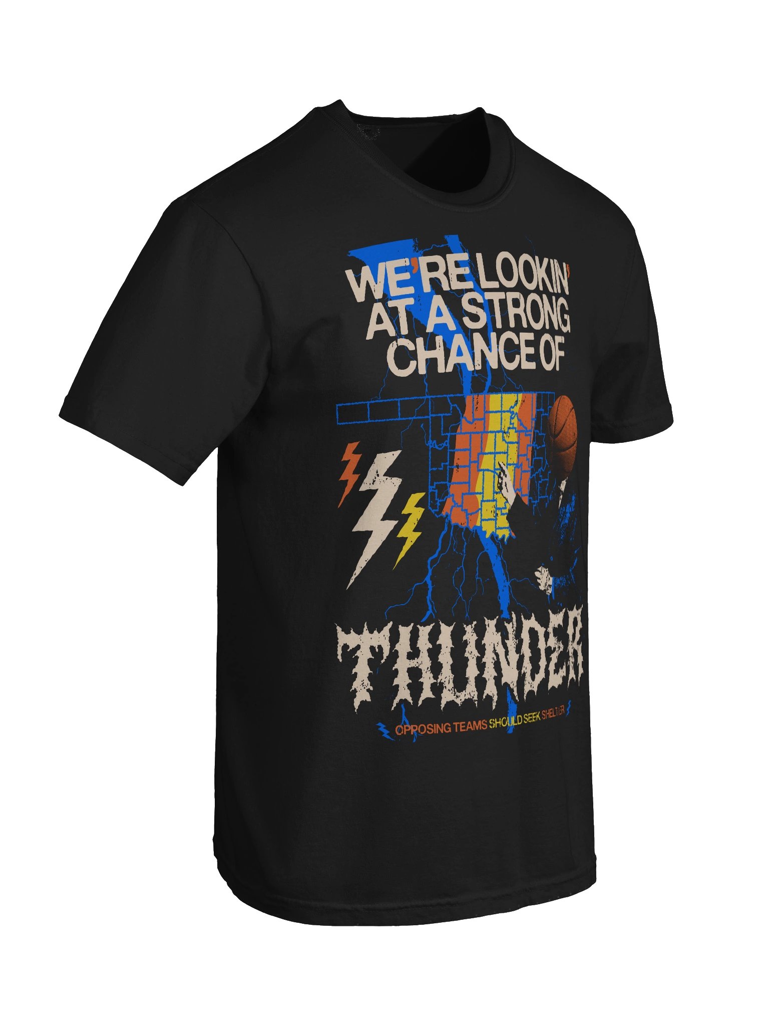 Chance of Thunder Tee product image (22)