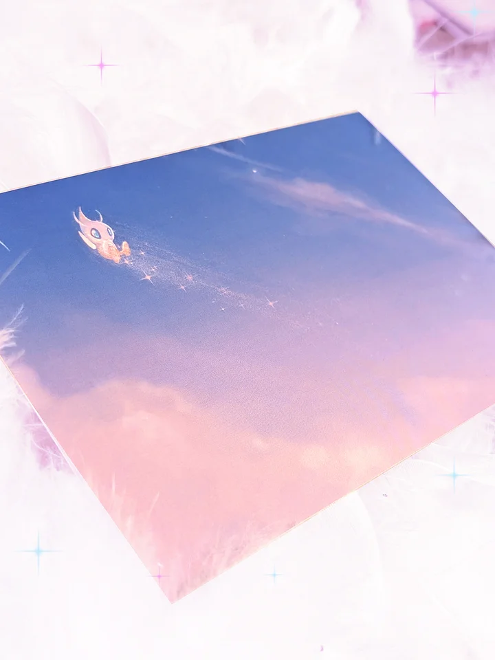 Celebi Postcard Print product image (2)