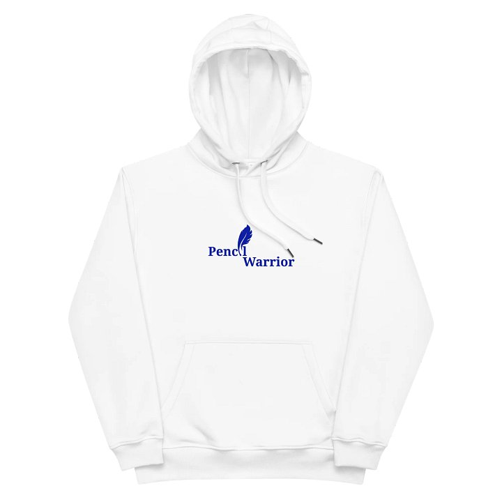 Feathered Pencil Warrior Eco Hoodie product image (2)
