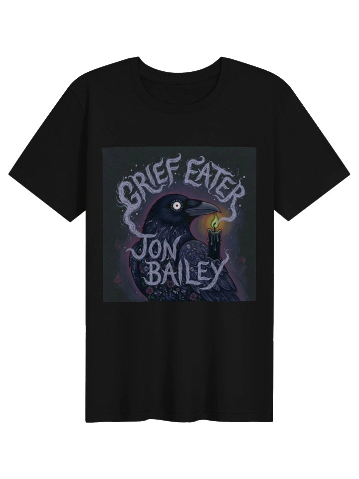 Haunted Bird Tee — Candle Crow product image (1)
