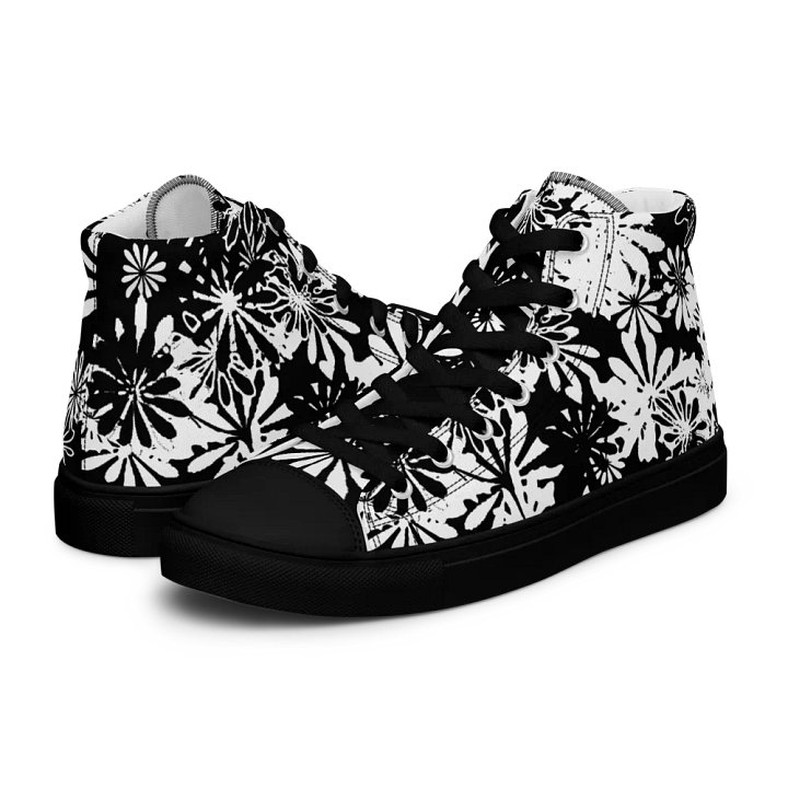 Barely Azaleas, high top shoes product image (1)