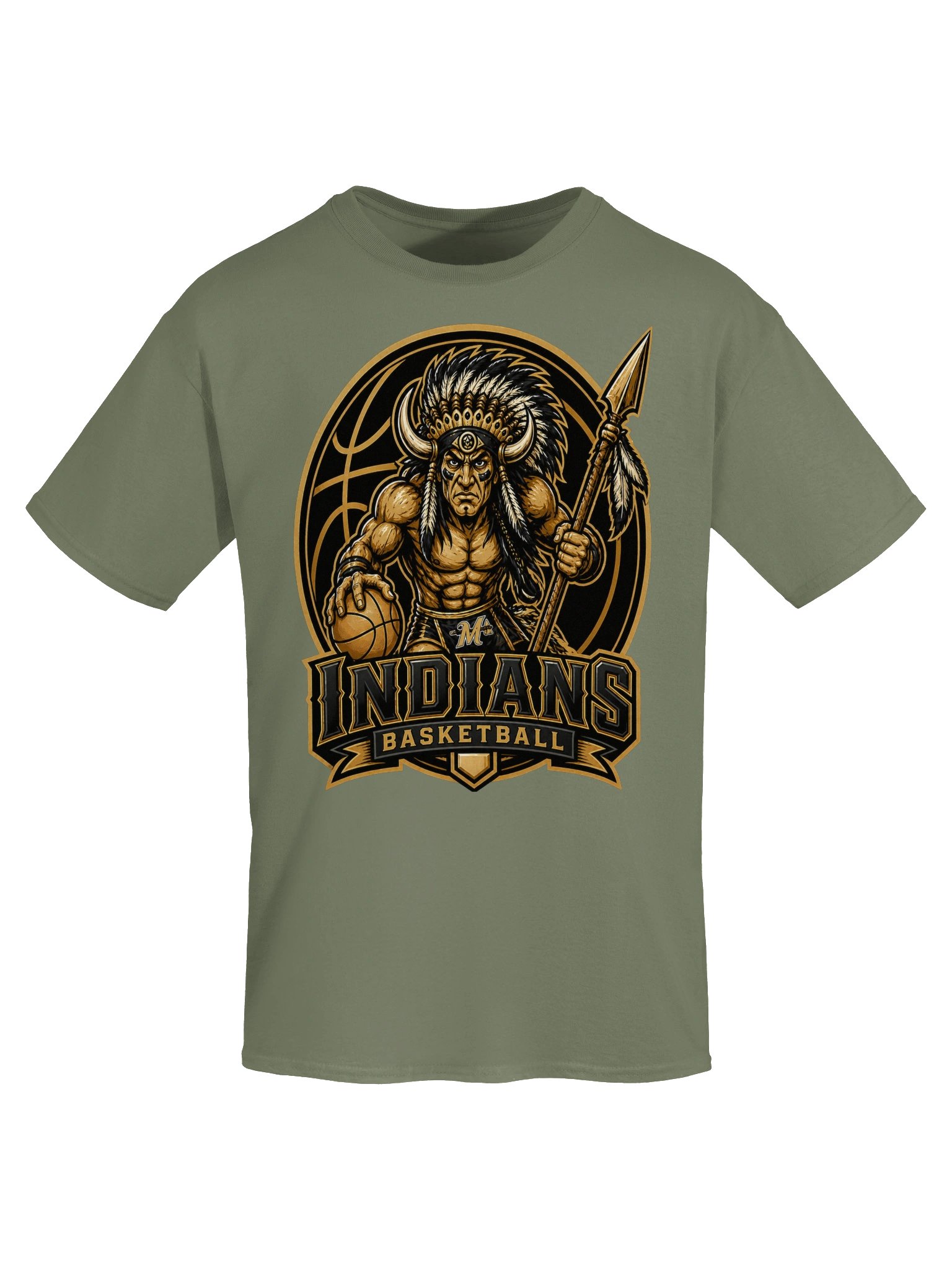 Indians Basketball product image (85)