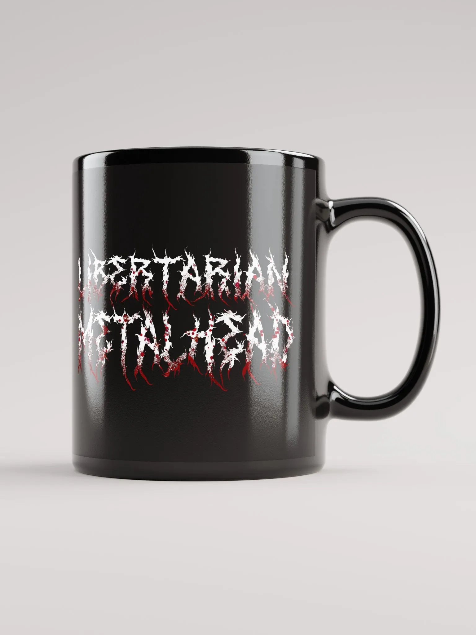 Libertarian Metalhead - Mug product image (2)