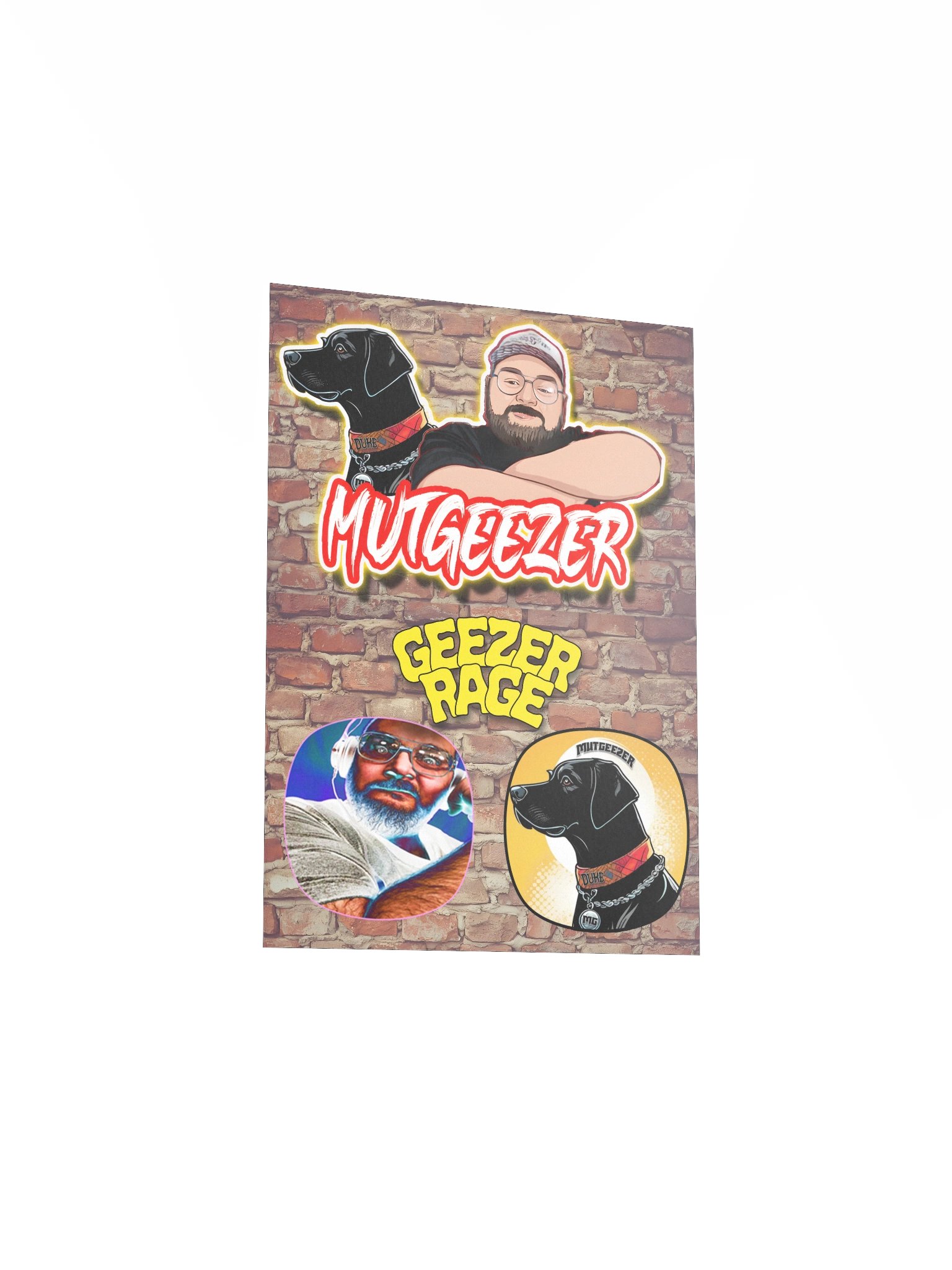 Mutgeezer Logo poster product image (11)