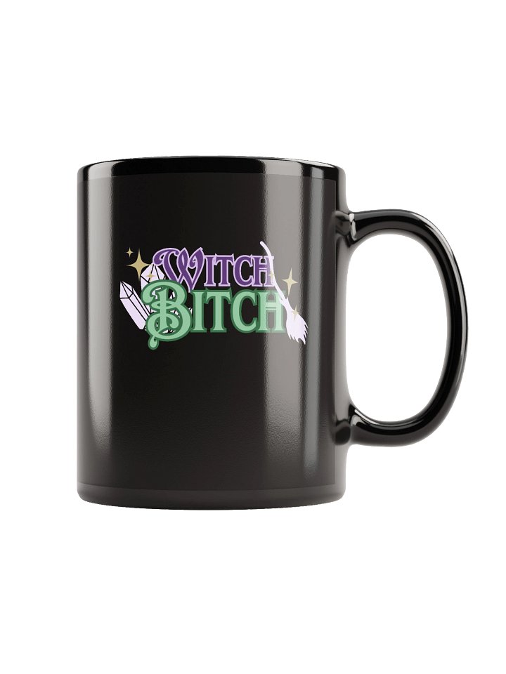 Witch Bitch Mug - Black product image (1)