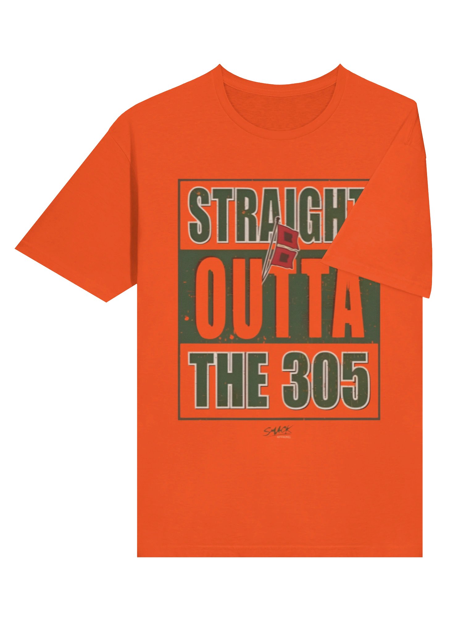 Miami Hurricanes Straight Outta The 305 Shirt product image (4)