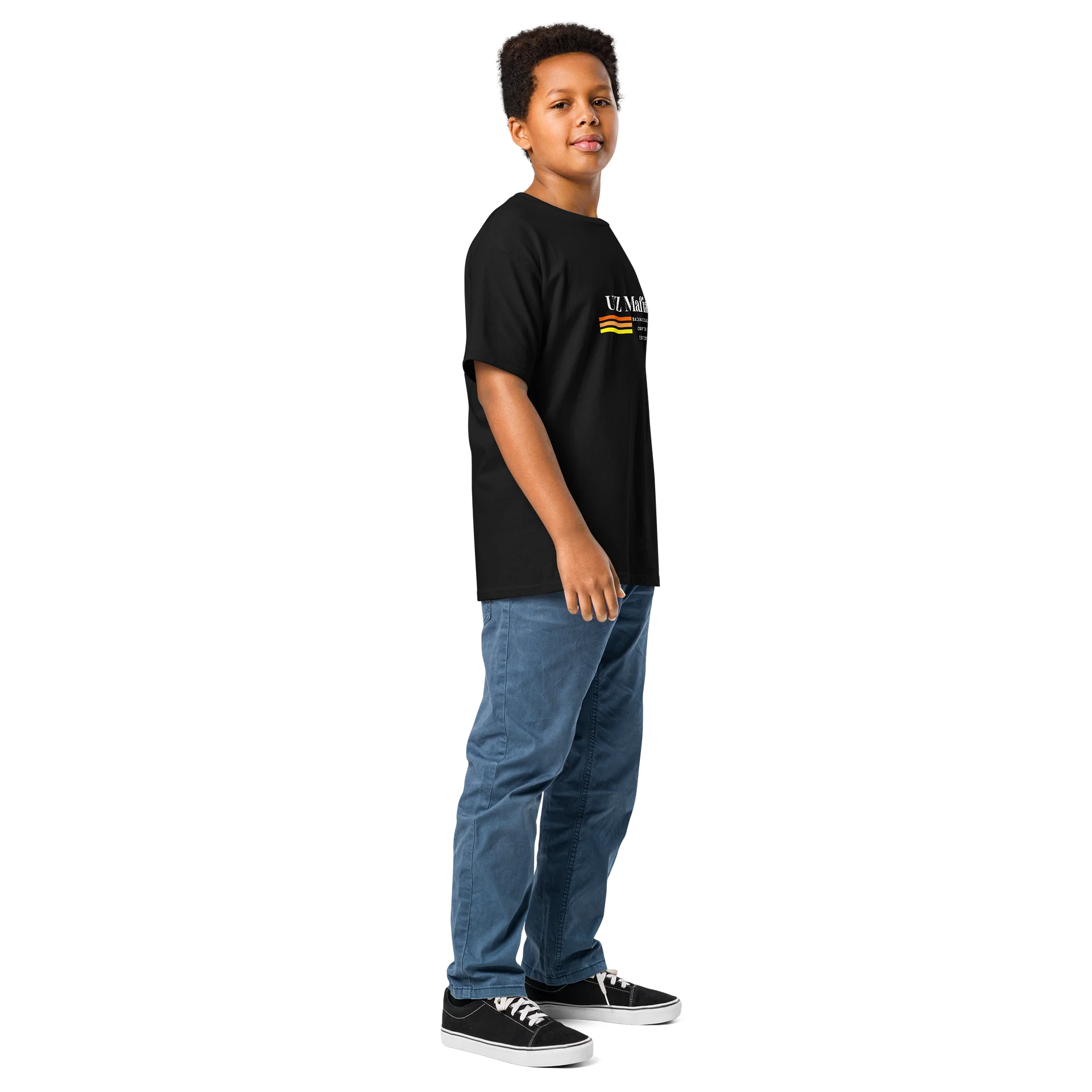 UZ Mafia BackWoods Drifters Kids T shirts product image (5)