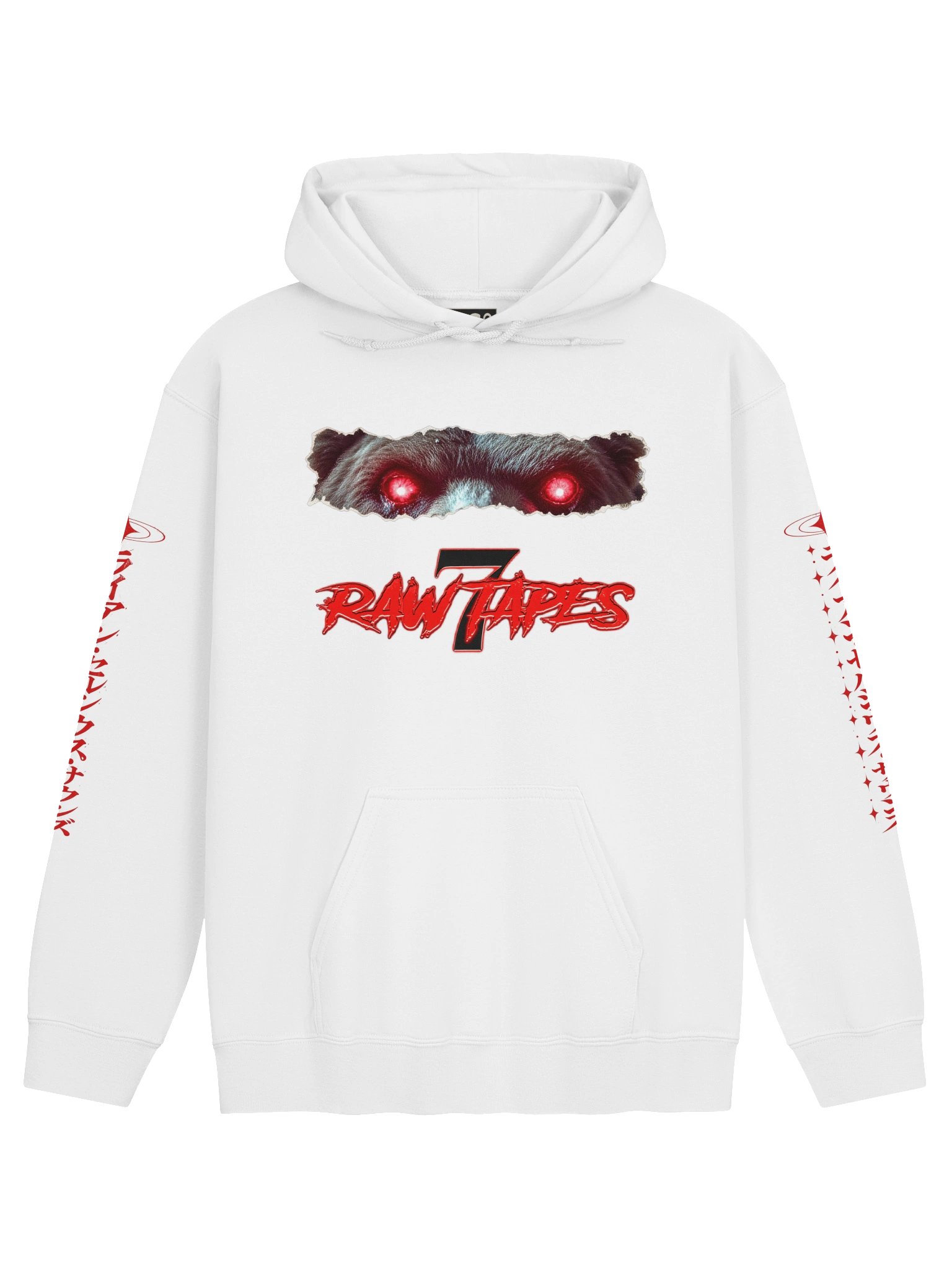 RAW TAPES 7 Graphic Hoodie | All Eyes On ME product image (11)