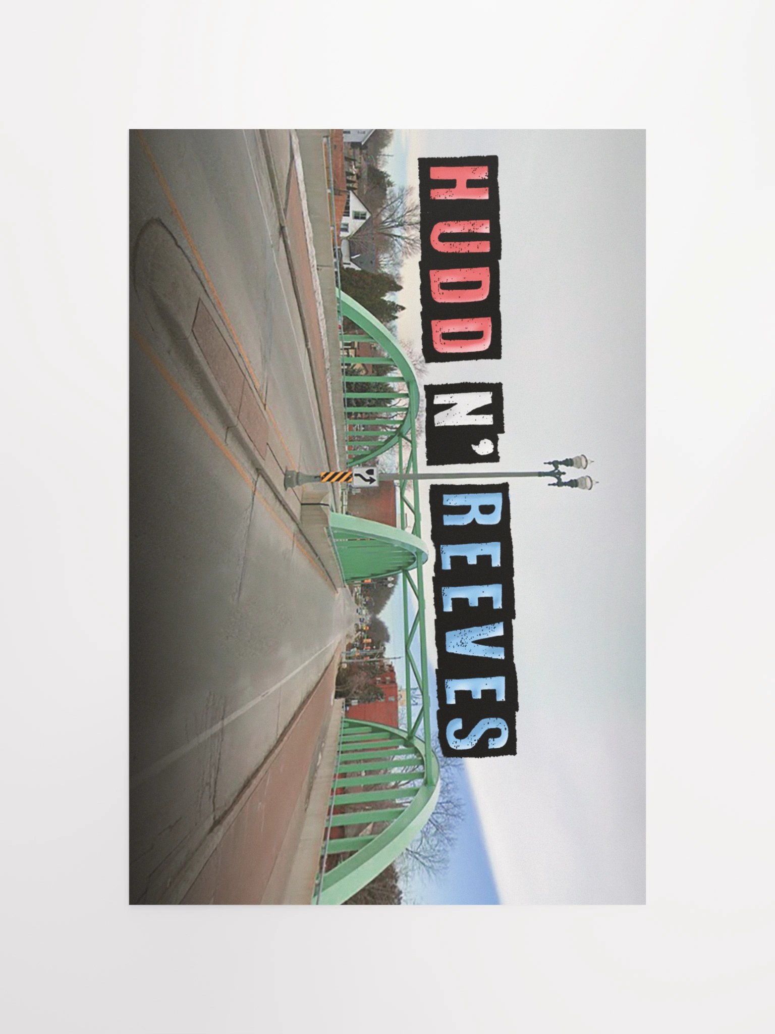 Hudd n' Reeves Poster product image (4)