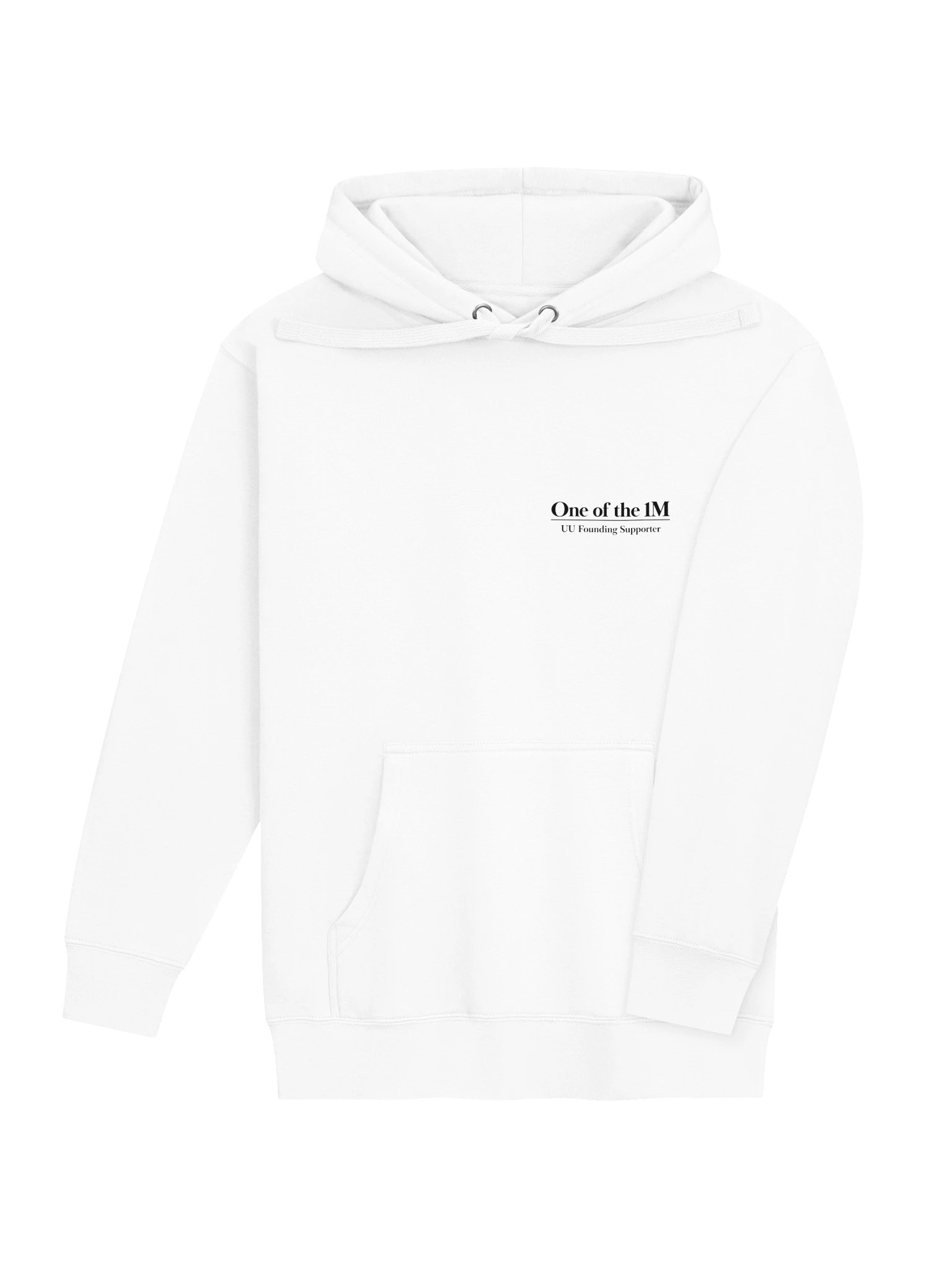 Hoodie (White) product image (4)