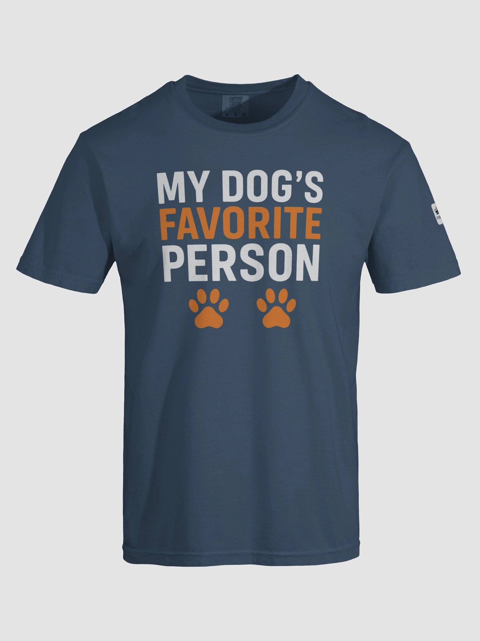 My Dog’s Favorite Person Graphic T-Shirt product image (7)
