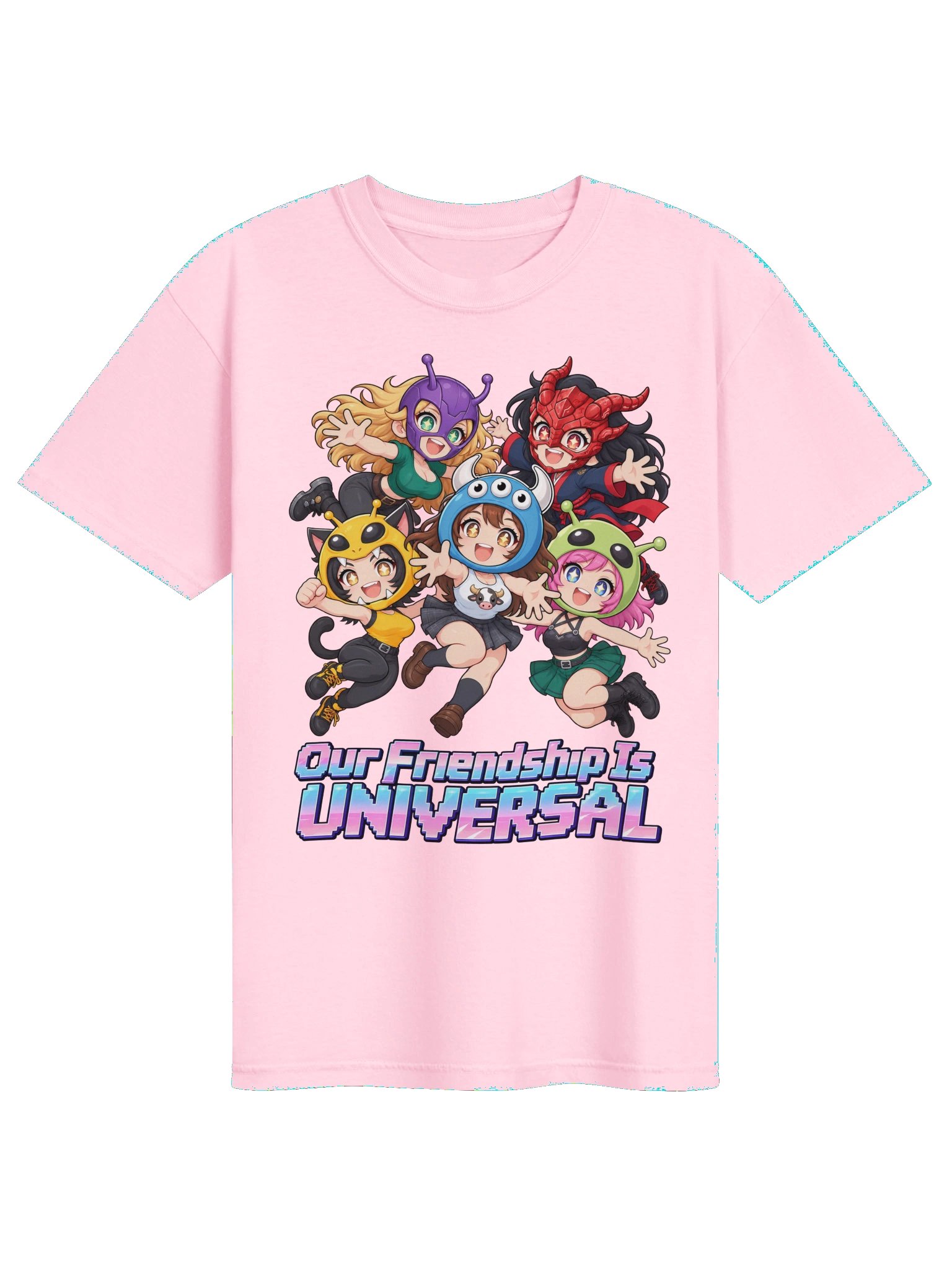 Our Friendship Is Universal - Chibiverse product image (37)
