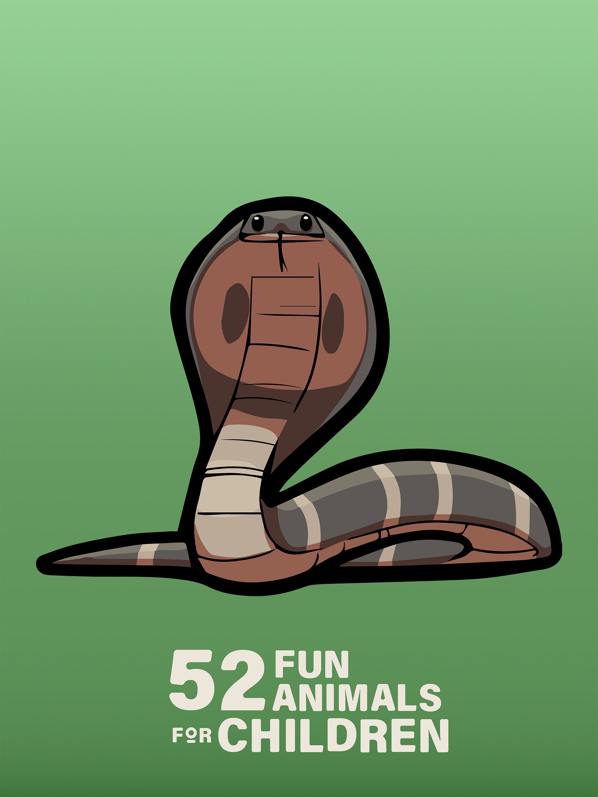 52 Fun Animals for Children - Icon Pack product image (6)
