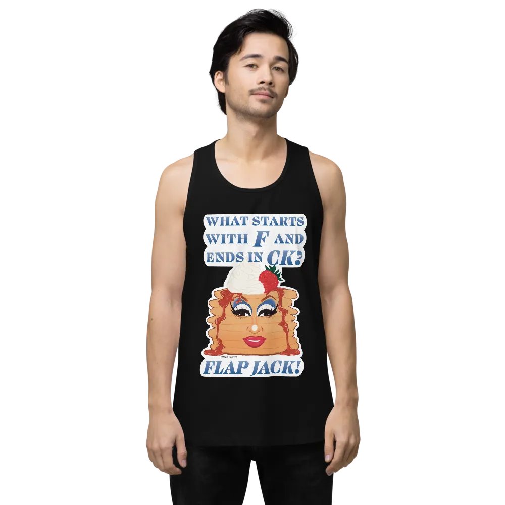 Flap Jack Catchphrase Tank Top product image (1)