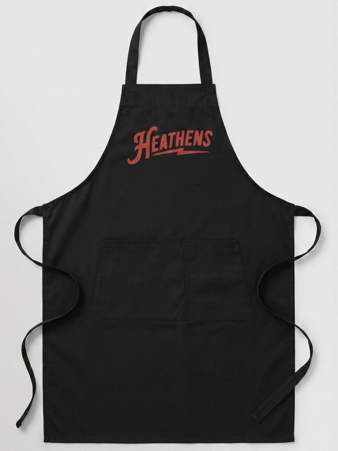 Heathens Scarlet Logo Organic Cotton Apron product image (3)