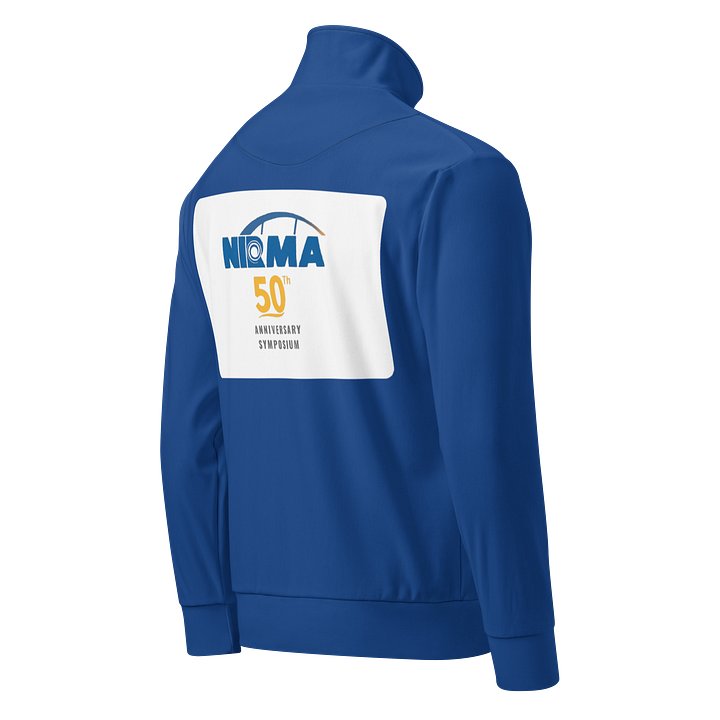 NIRMA Rally Series Track Jacket – Navy & Gold Edition product image (2)