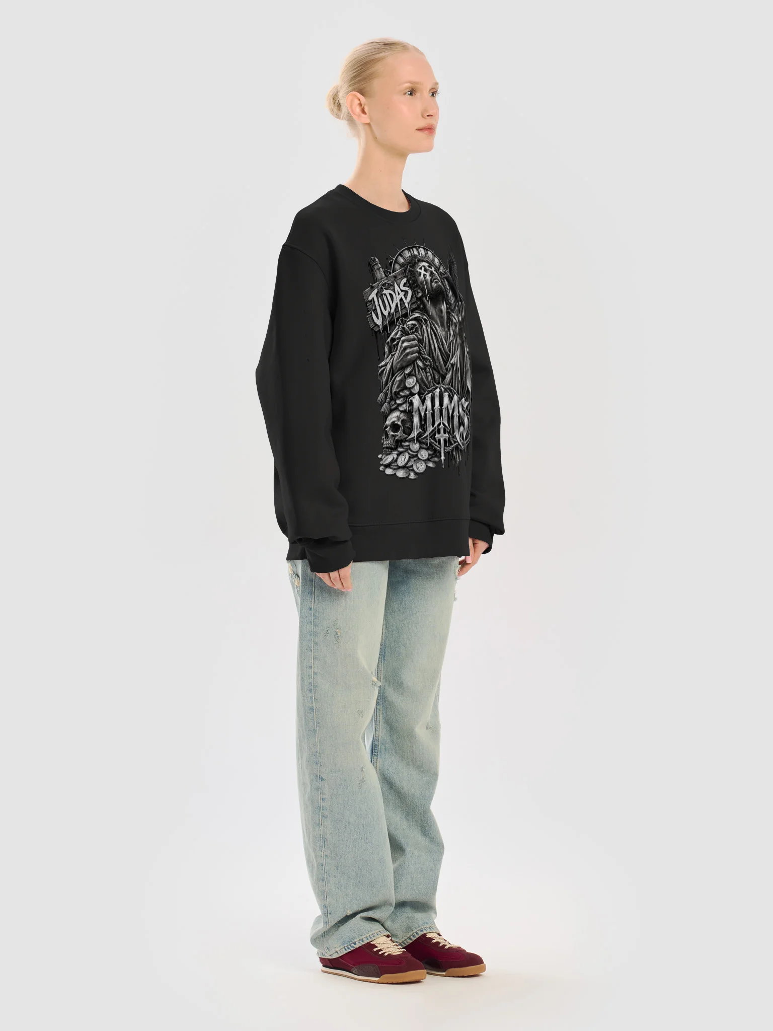 Judas Raven Sweatshirt product image (44)
