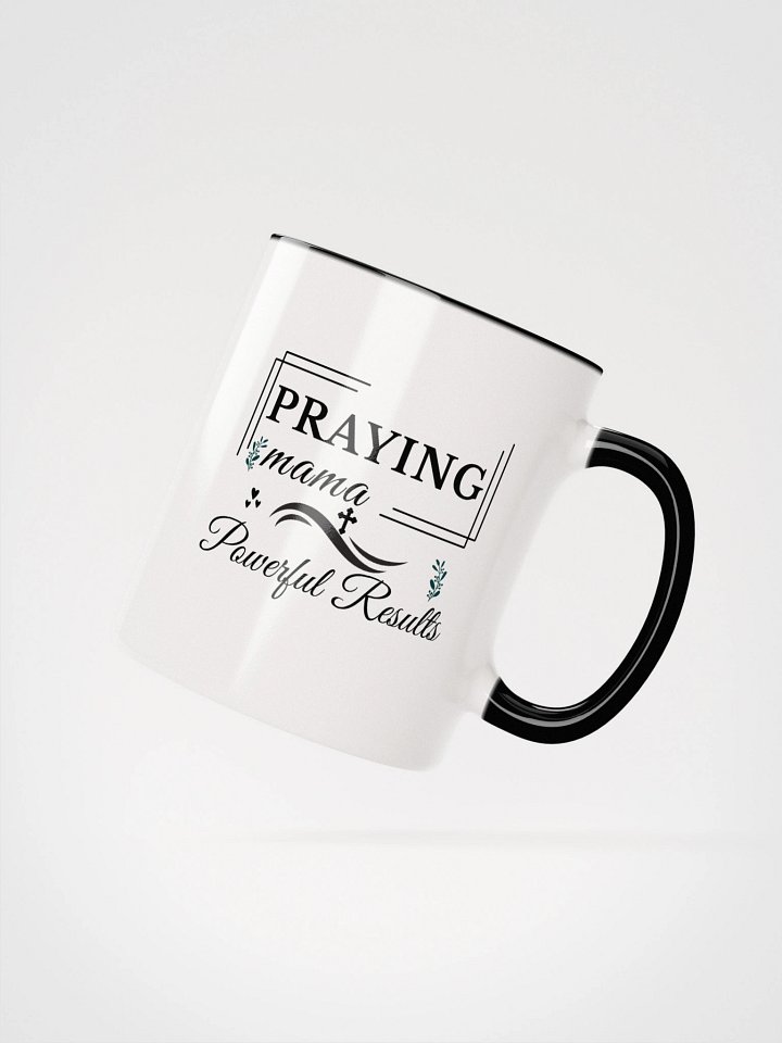 Praying Mama, Ceramic Mug. product image (3)