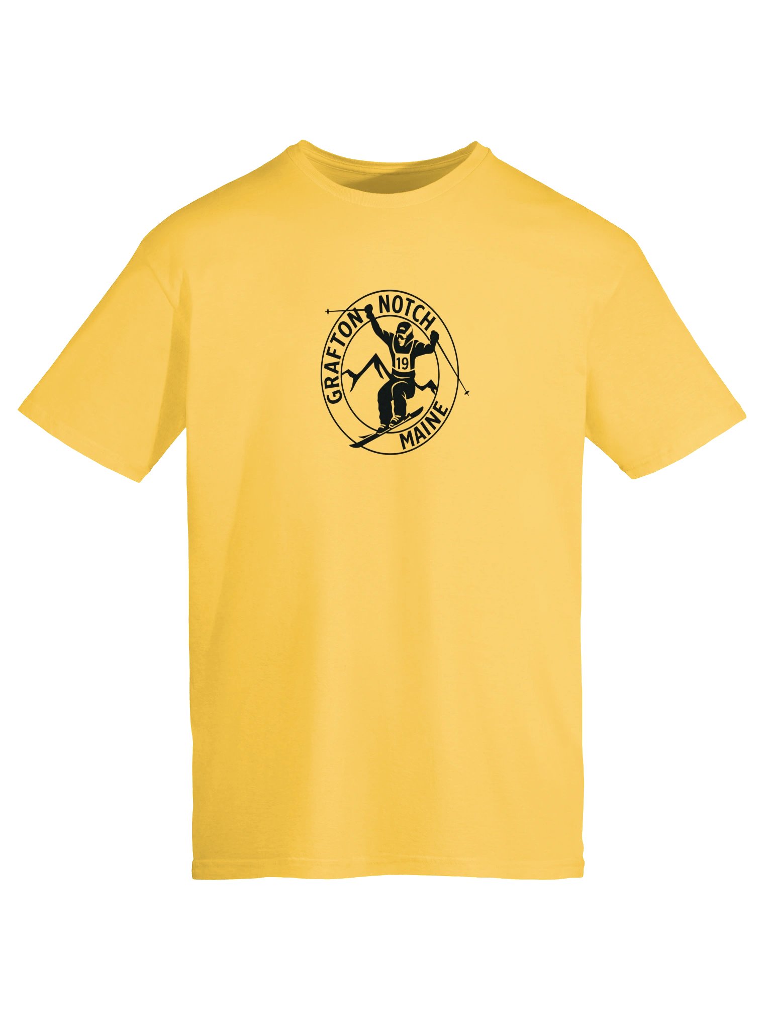 Grafton Notch Downhill 1978 Unisex T-Shirt product image (5)