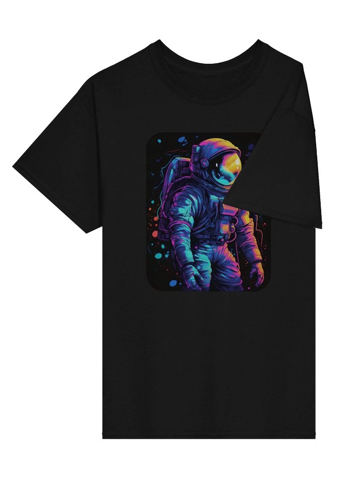 Cosmic Odyssey Astronaut T-Shirt product image (2)