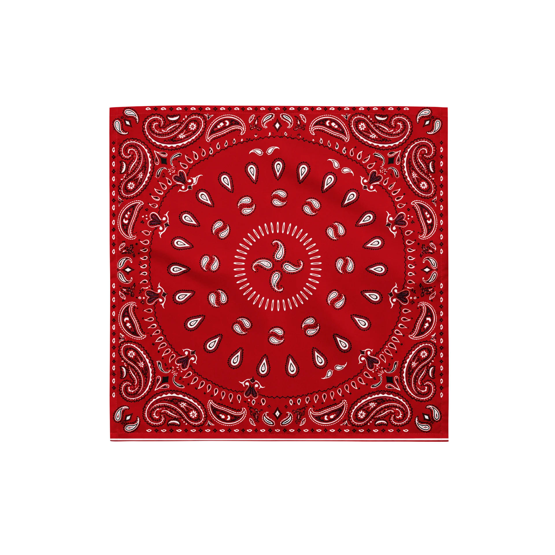 GTA VI Jason & Lucia All-Over Print Red Printed Bandana – Grand Theft Auto 6 Fan Design product image (2)