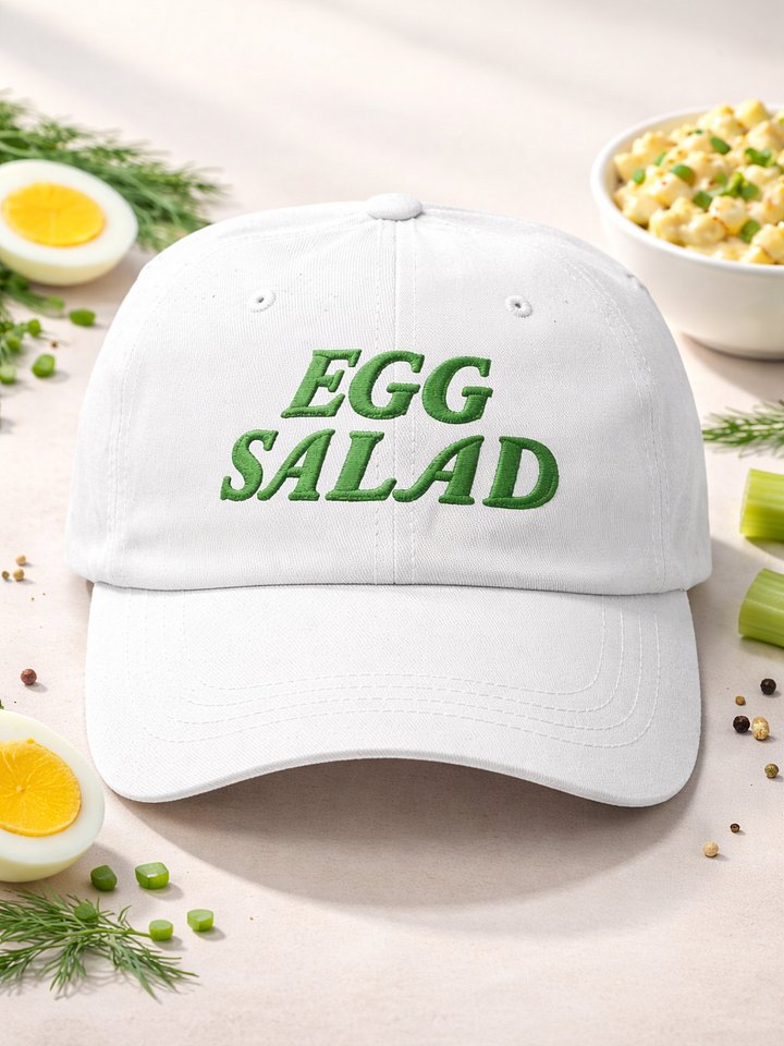 Masters 2026 Egg Salad Sandwich Golf Hat - Augusta National Inspired Dad Cap product image (2)