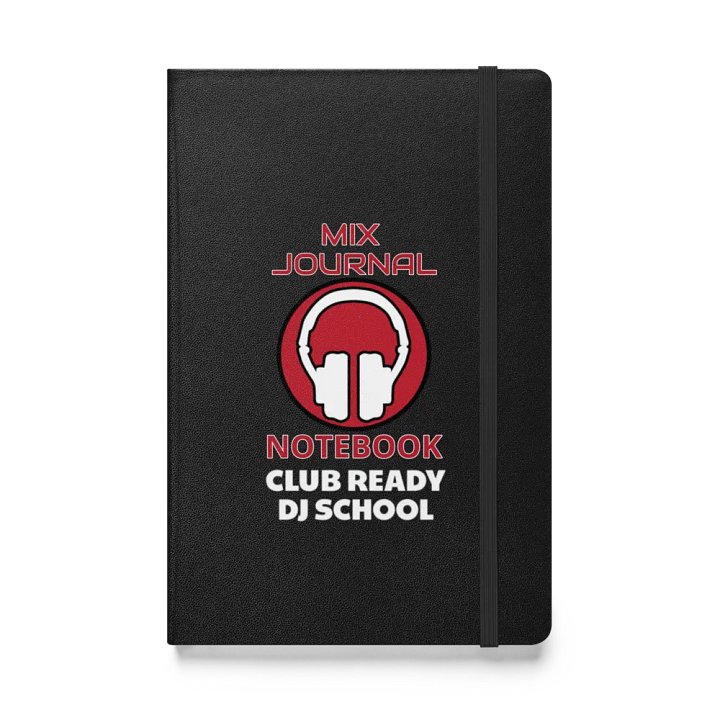 Club Ready DJ Notebook: Mix Journal Edition product image (1)
