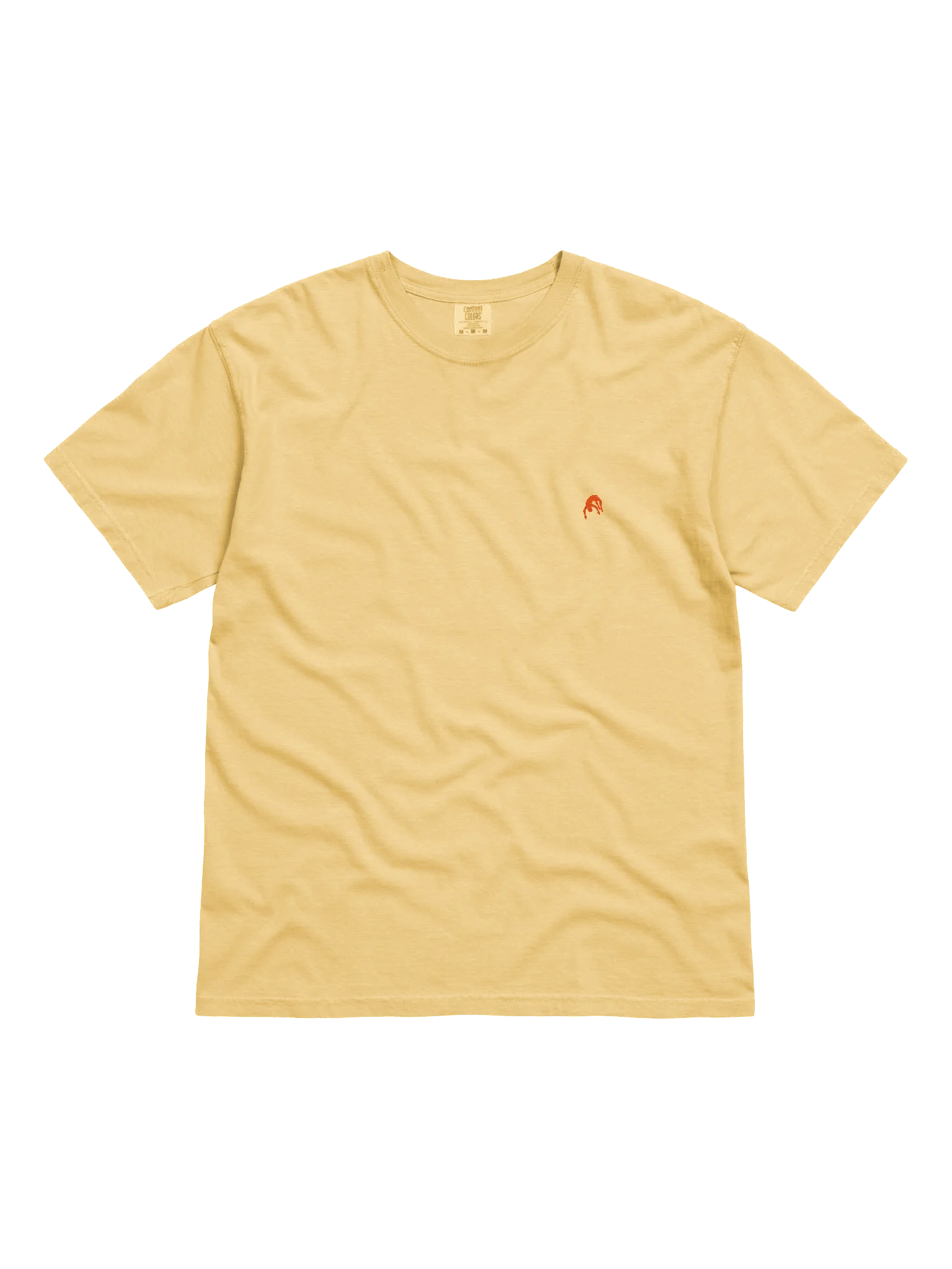 Thieves Embroidery Icon Butter T-Shirt product image (1)