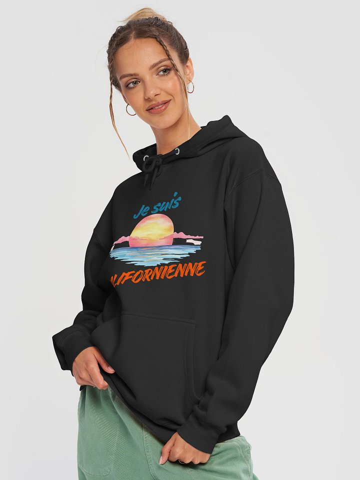 Je suis Californienne Sunset Hoodie - SoCal product image (2)