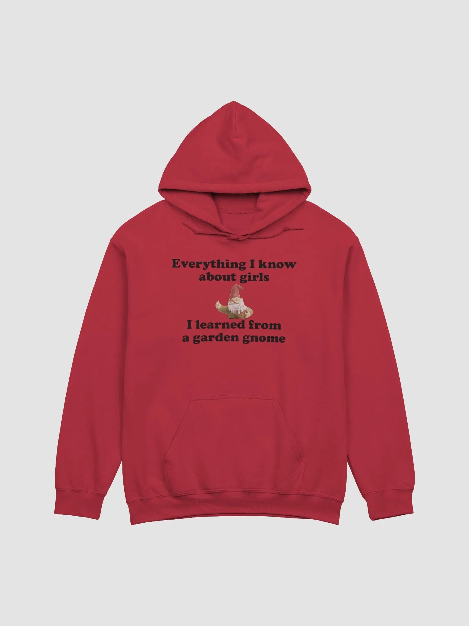 Everything I know about girls classic hoodie product image (21)