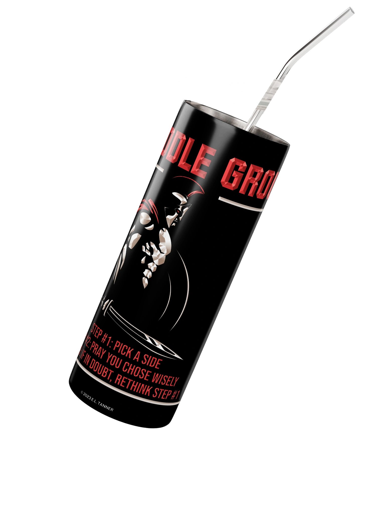 No Middle Ground - Pick a Side, 20oz Tumbler product image (2)