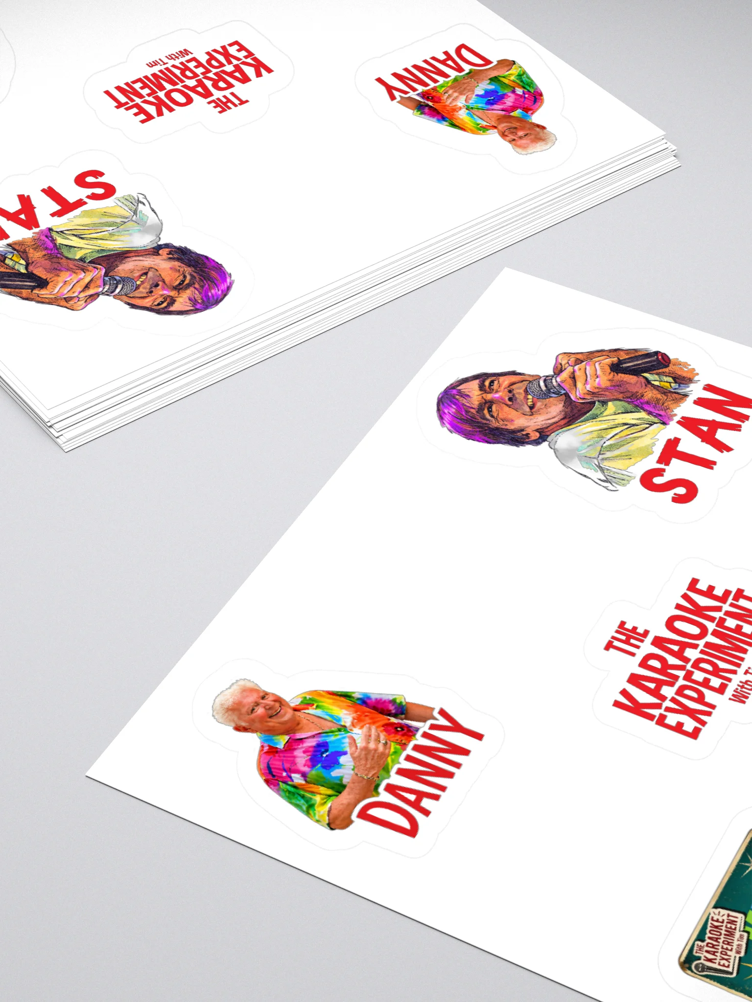 Character Vinyl Sticker Pack 3 product image (8)