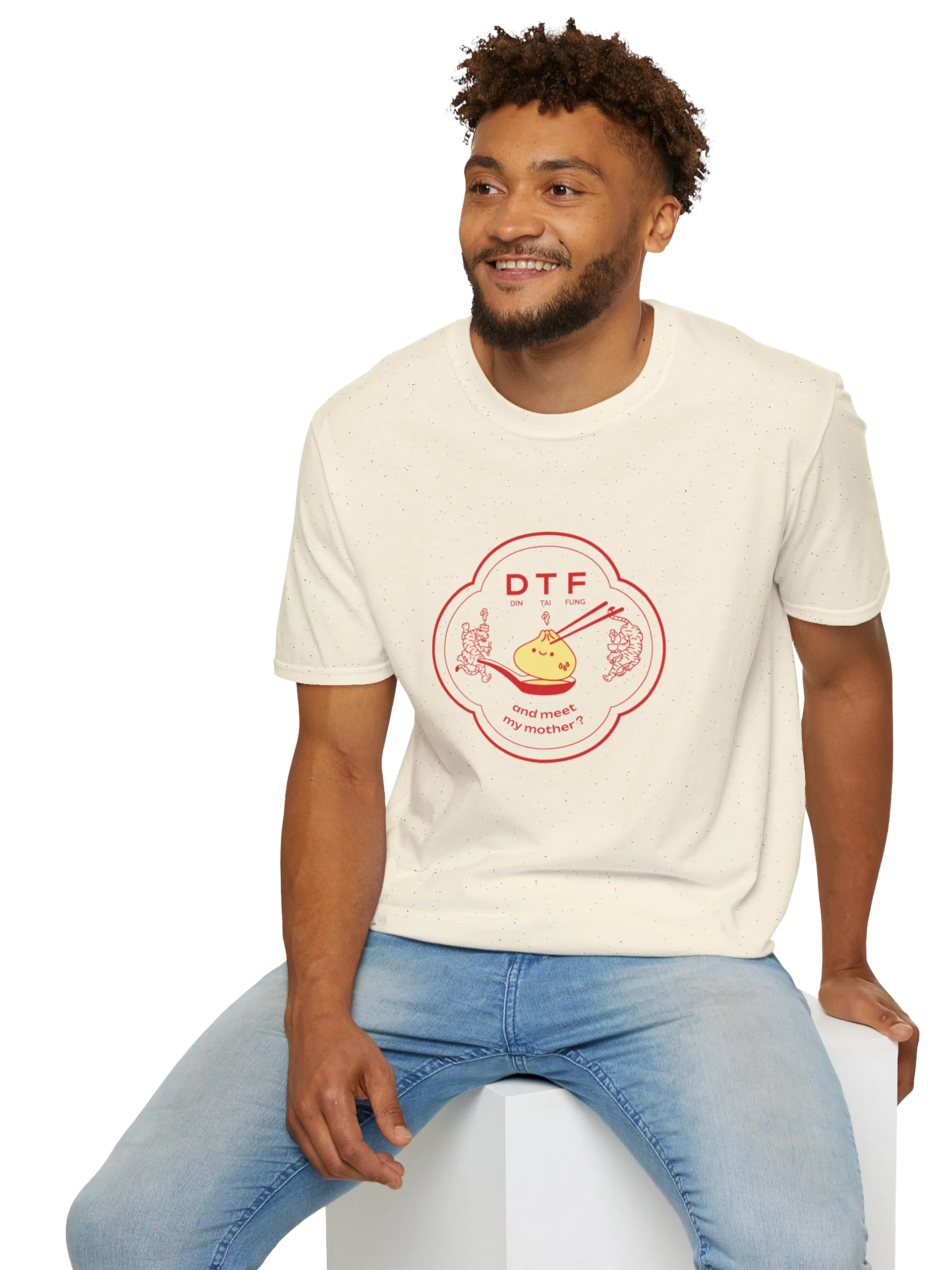 DTF and Meet My Mother? T-Shirt product image (5)