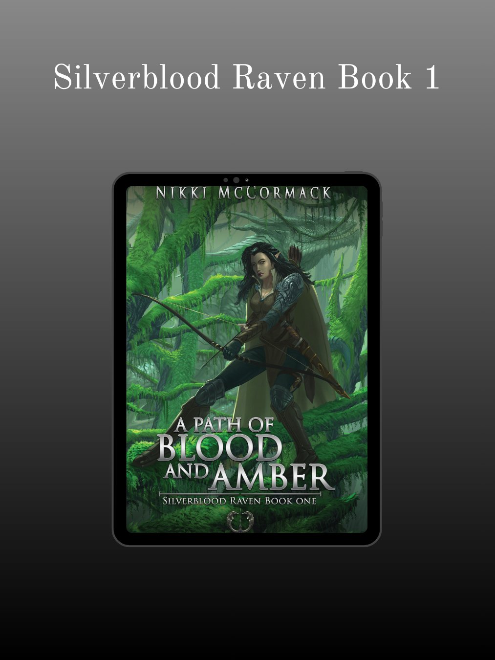 A Path of Blood and Amber (Silverblood Raven Book 1) product image (2)