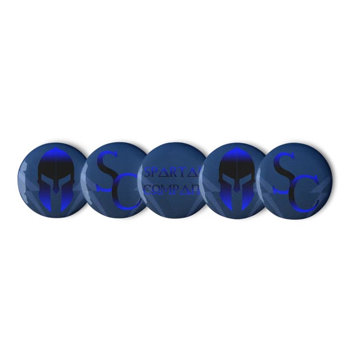 Spartan Company Pins product image (1)