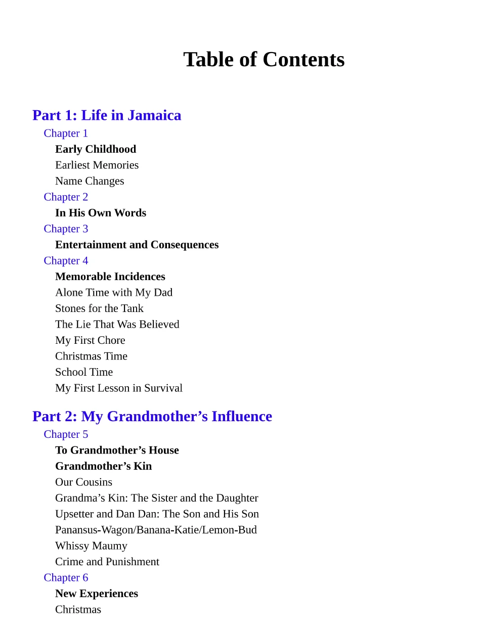 My Thoughts, My Life: The Life of a Black Woman Living in a White World (Bundle) product image (2)