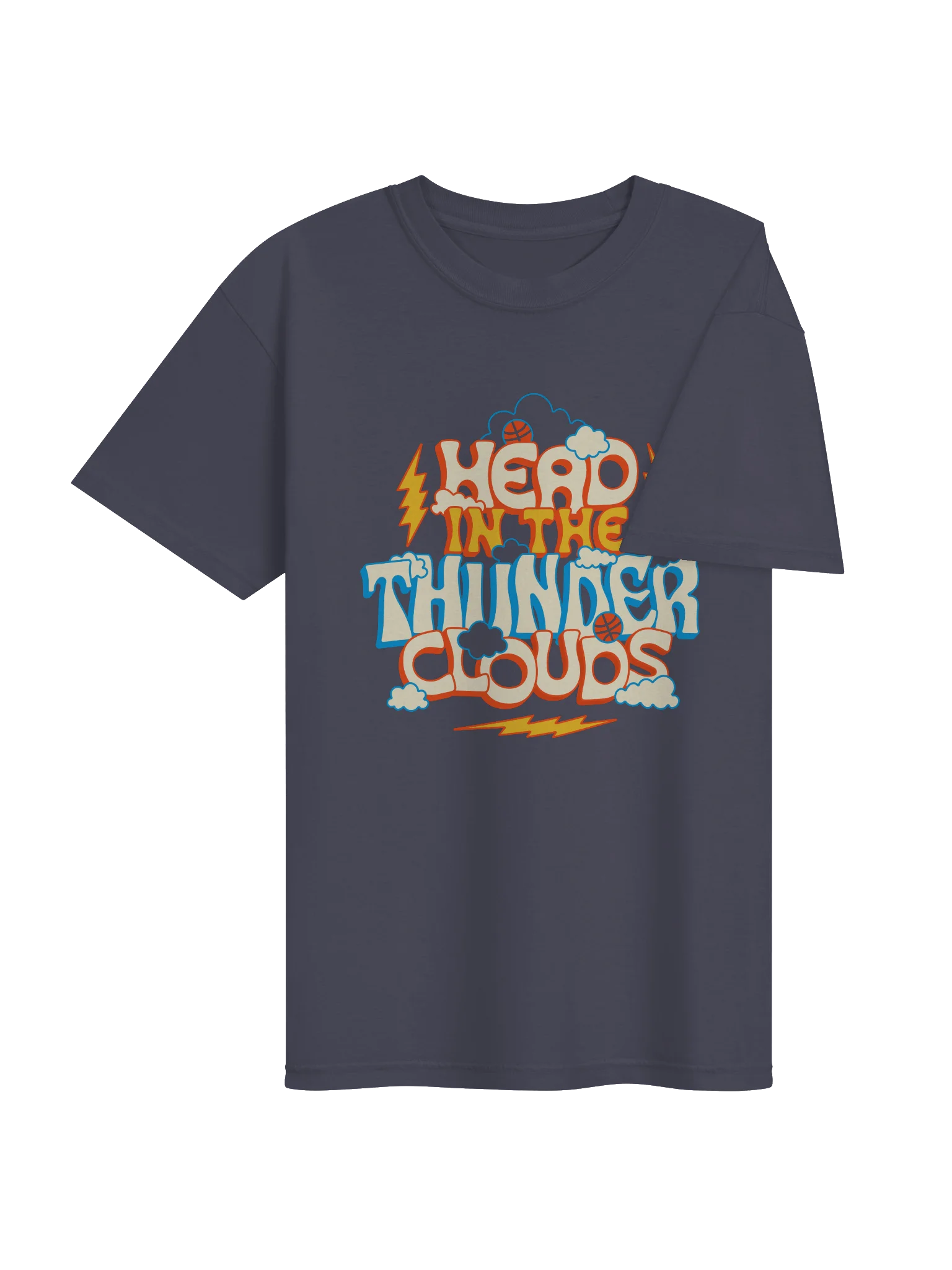 Head in the Thunder Clouds Tee product image (12)