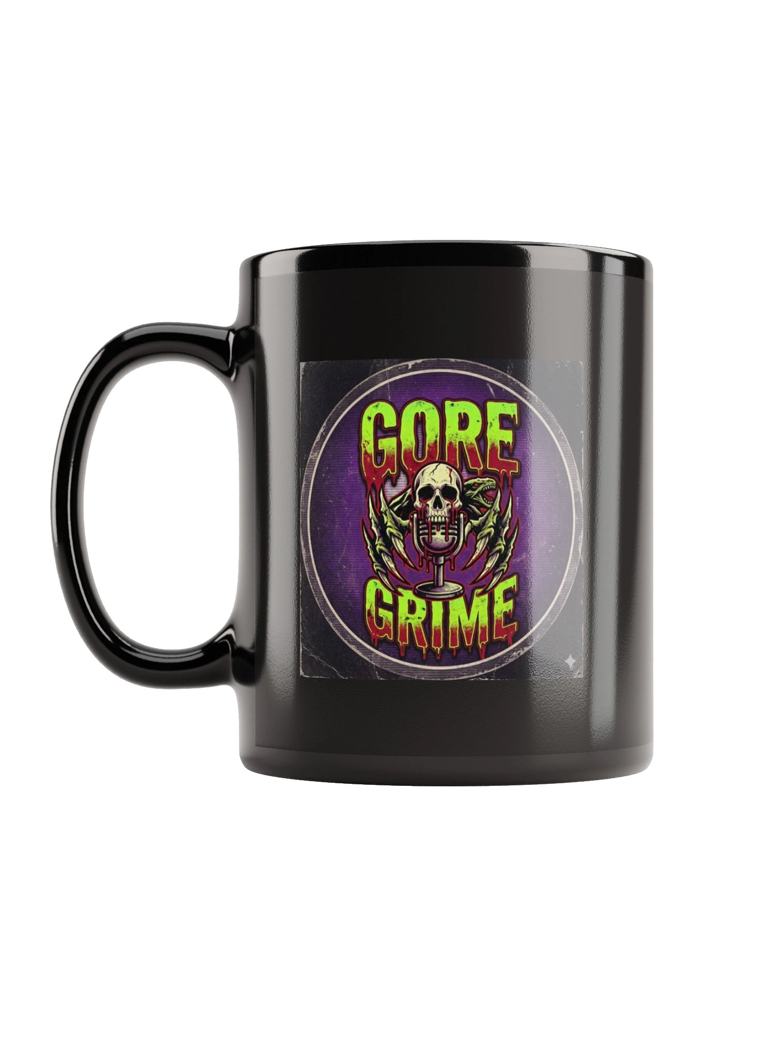 Gruesome Hertzogg Presents : Gore And Grime Podcast product image (1)