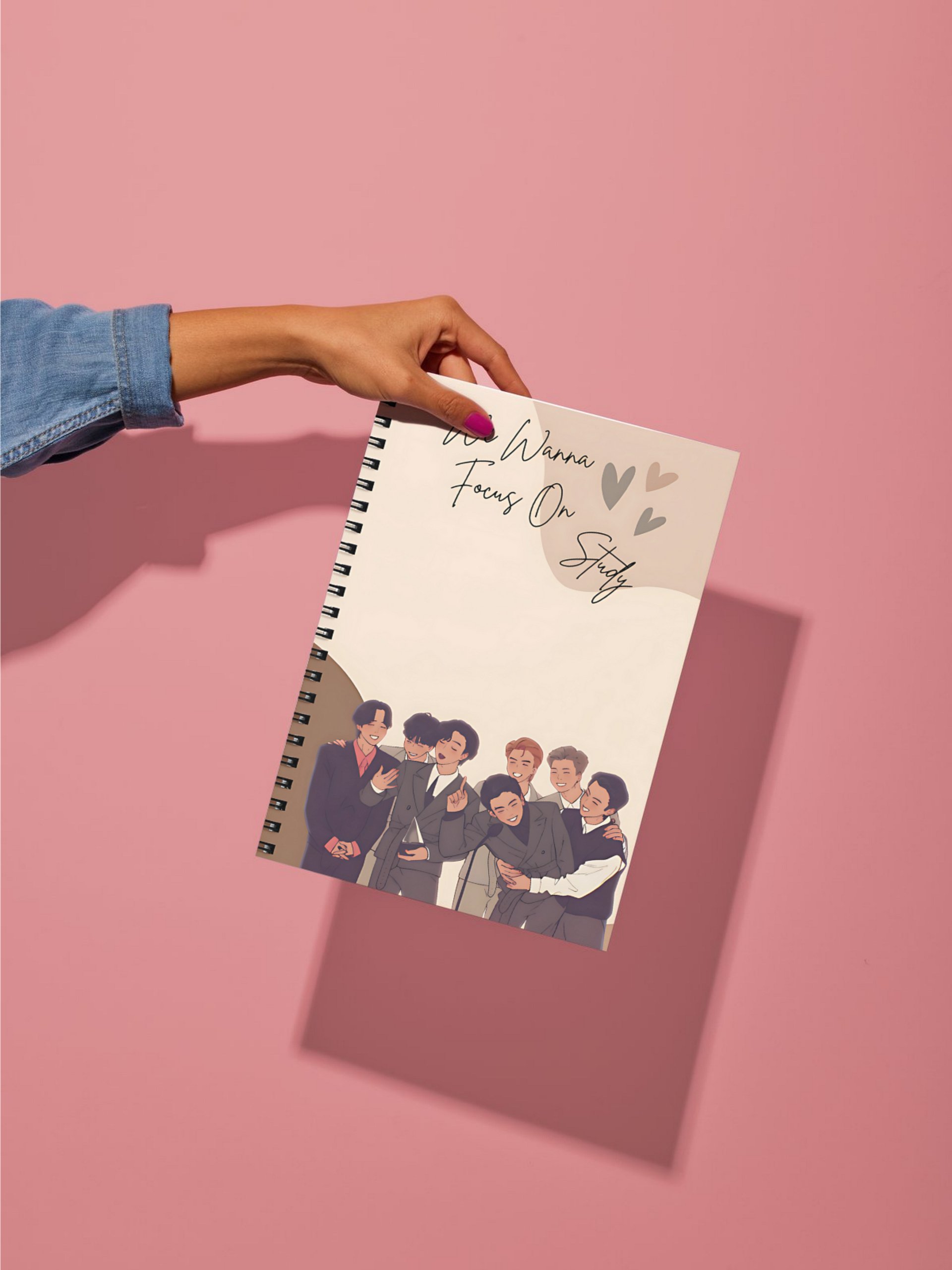 We Wanna Focus On Study product image (1)