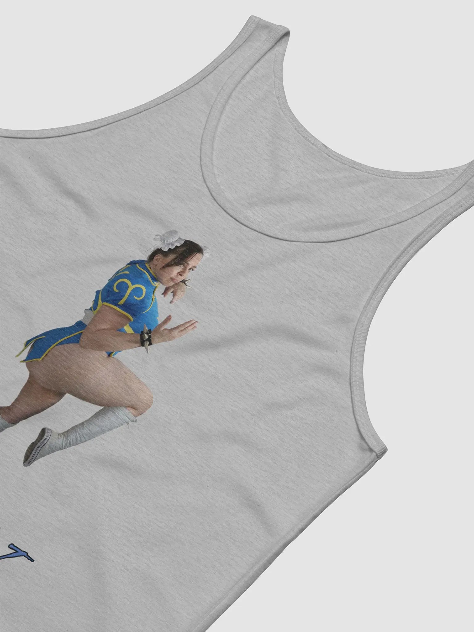 Chun Li Jersey Tank product image (4)
