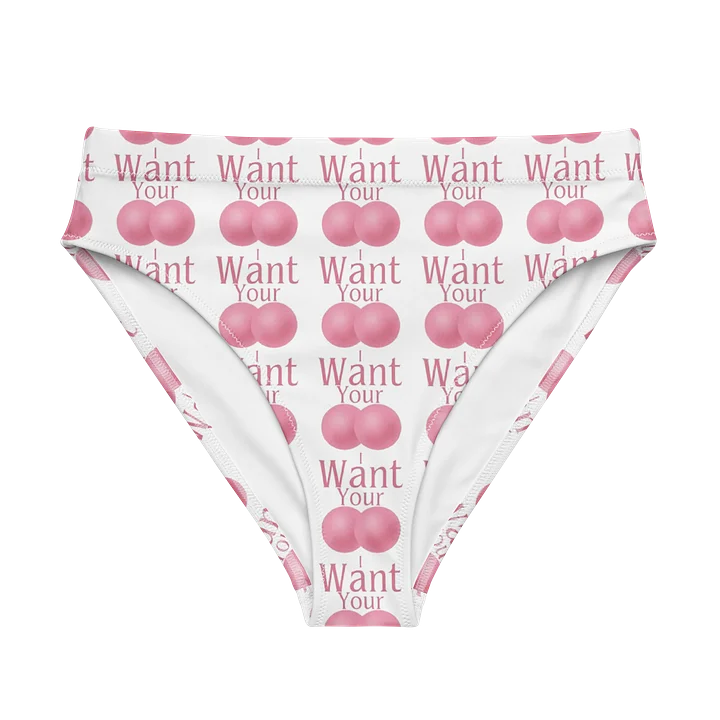 Sweet Treats All-Over Print Bikini Bottom product image (1)