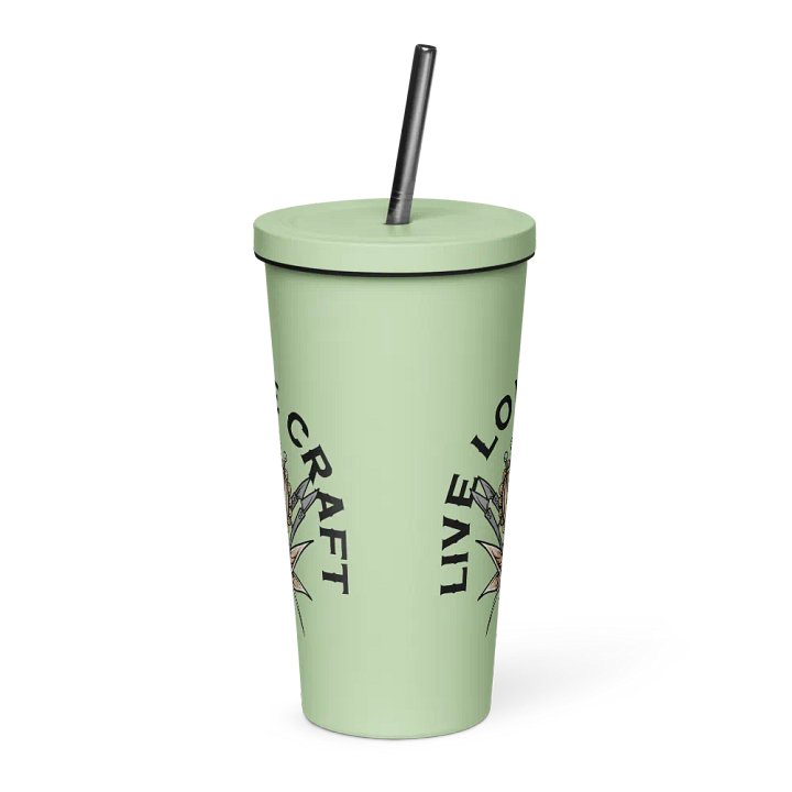 Live Love Craft 20oz Insulated Tumbler product image (2)
