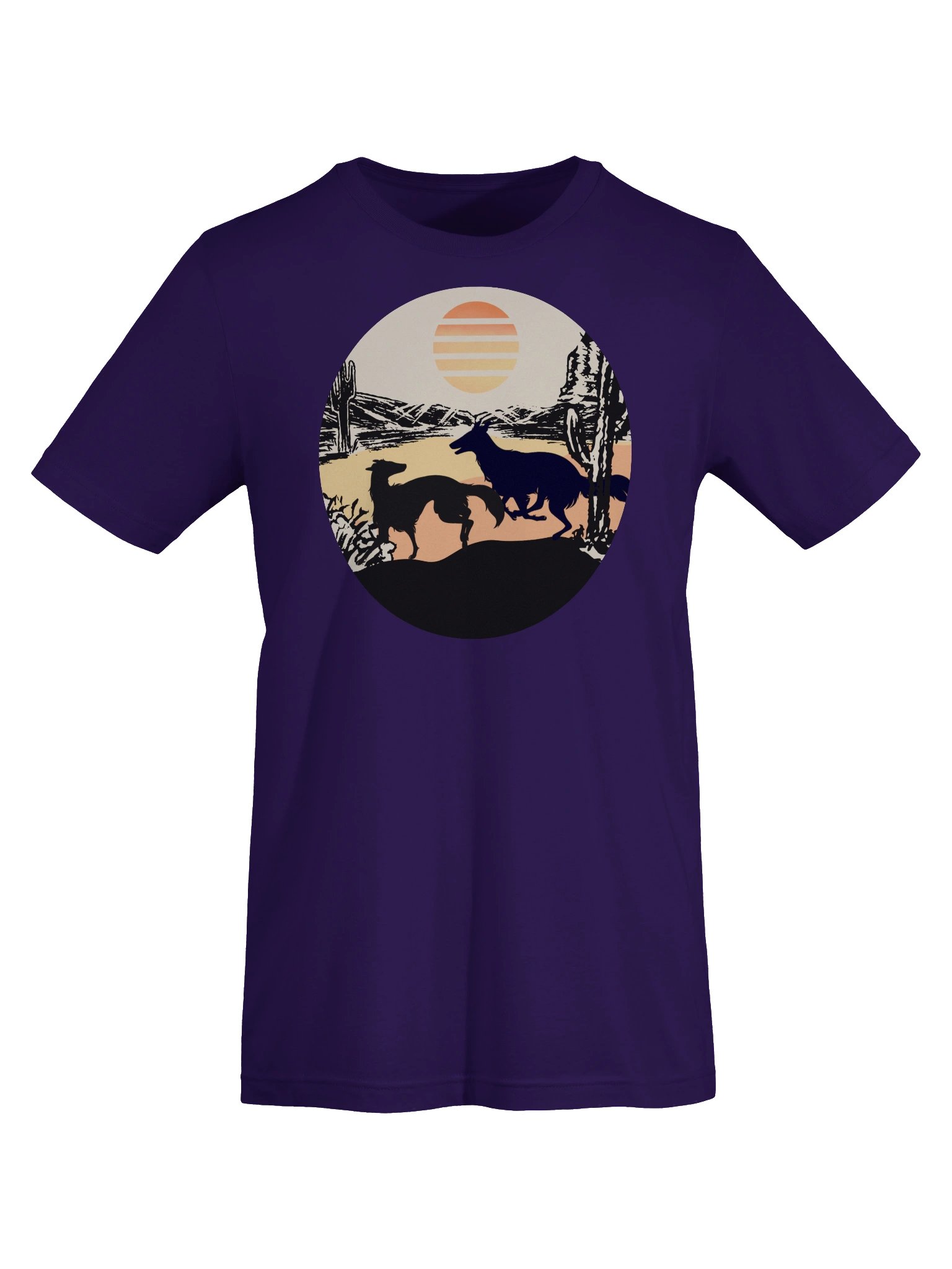 Silhouette Series: Sunrise Romp - T-Shirt product image (19)