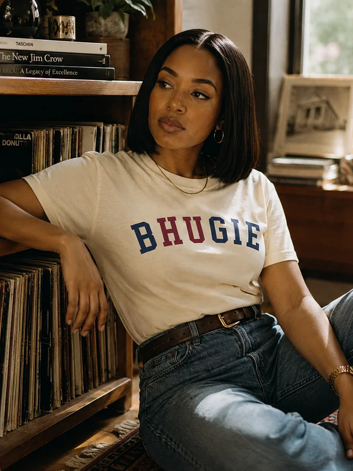 BHUGIE Heritage Tee - Ivory product image (2)