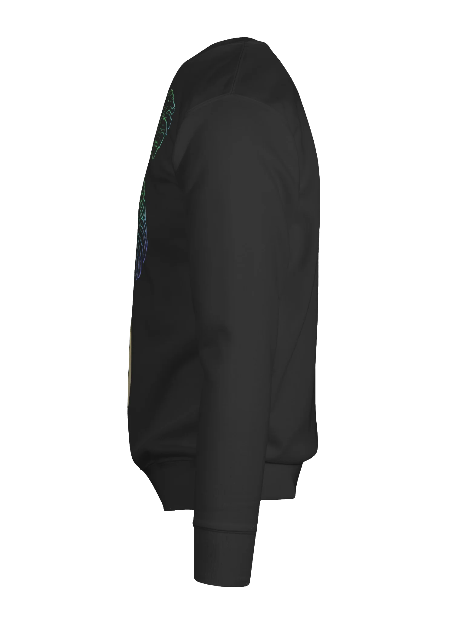 Rainbow Monstera Sweatshirt product image (6)