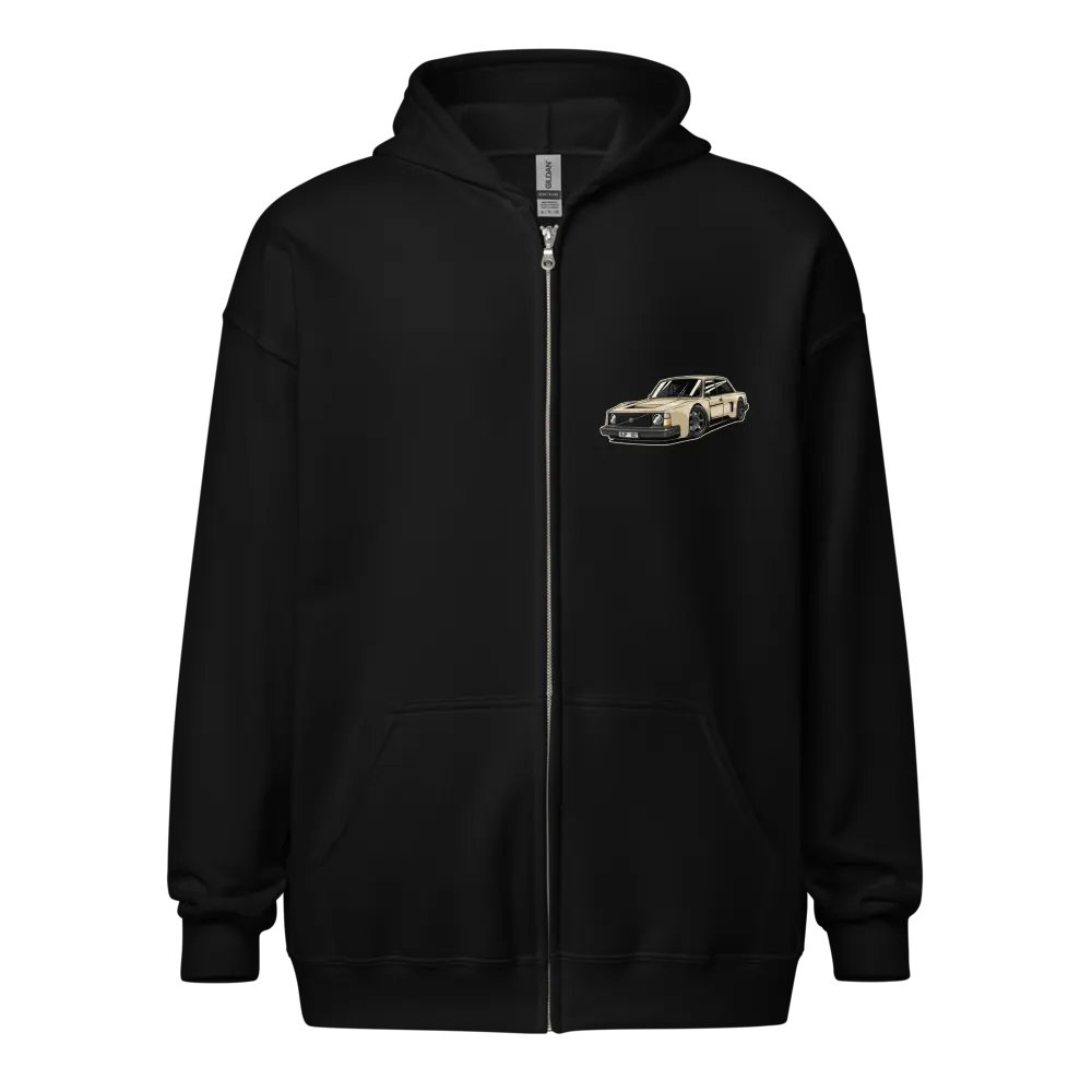 V10 Volvo 240 Zip Hoodie! product image (1)