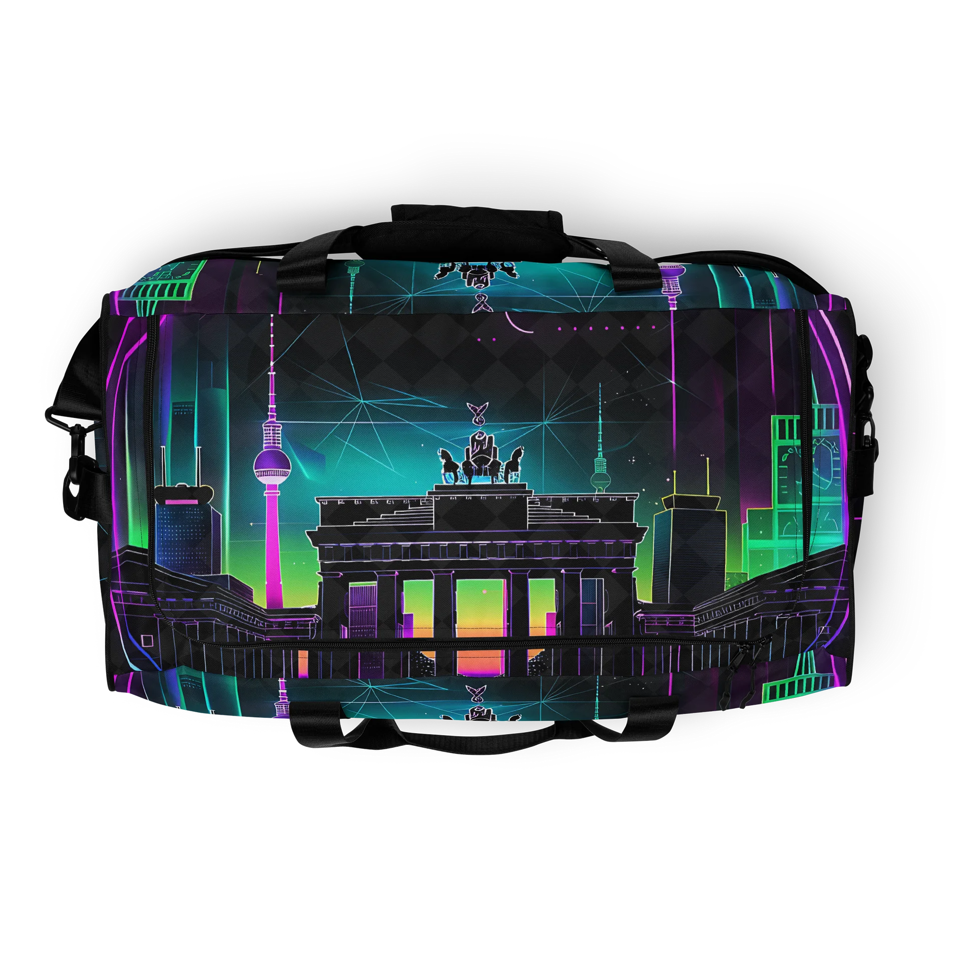 (Limited Edition) Berlin Travel Massive Bag product image (8)