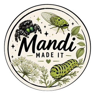 Mandi Made It | Original Insect, Anime & Coding Apparel